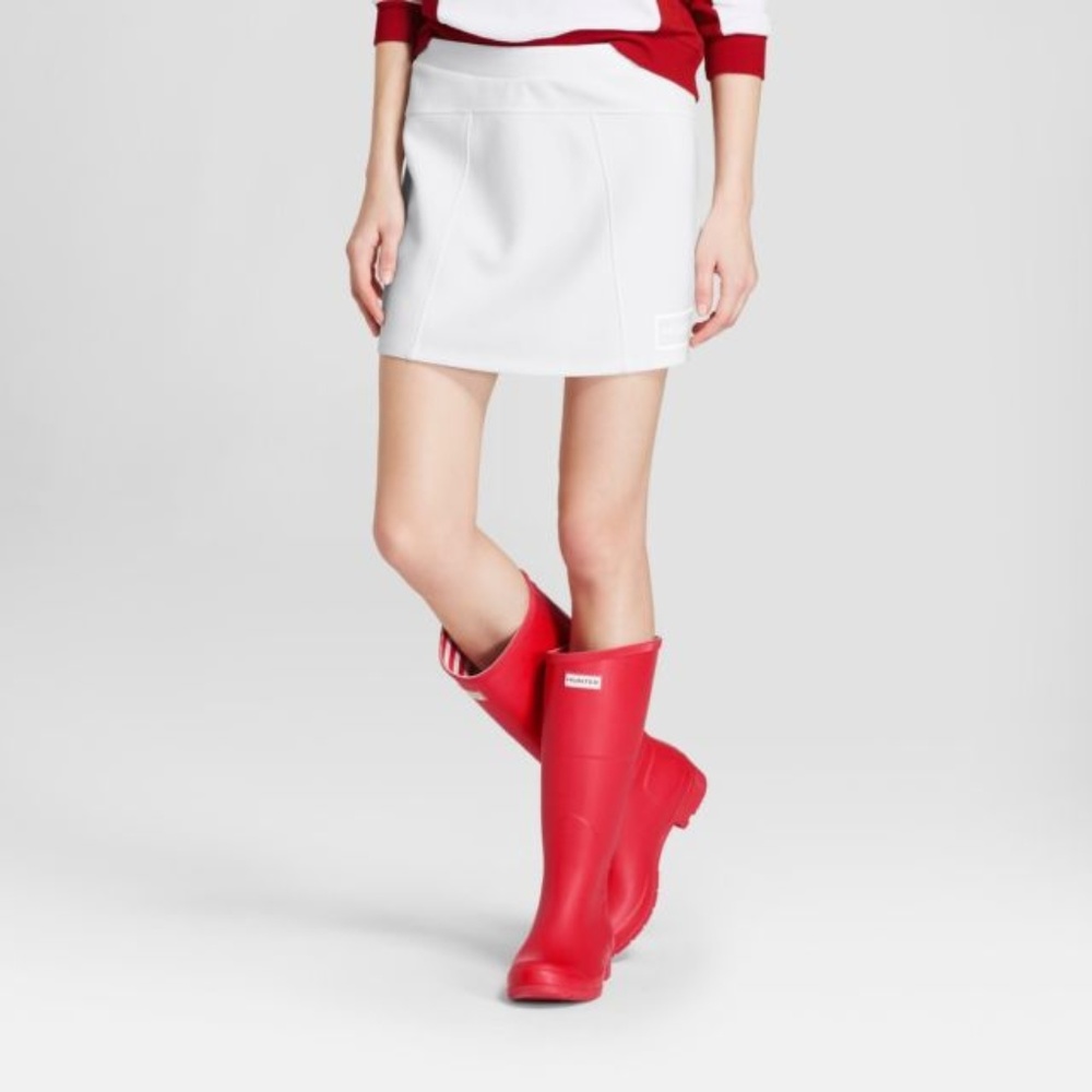 White skirt Hunter for Target white skirt small